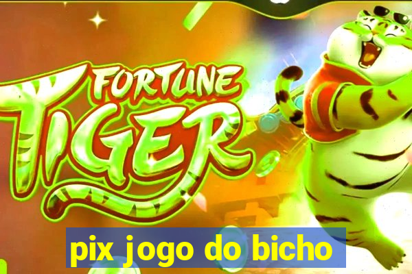 pix jogo do bicho